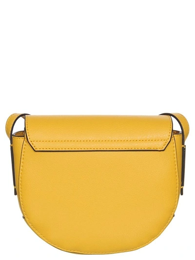 Shop Calvin Klein Jeans Est.1978 Frame Shoulder Bag In Sunflower