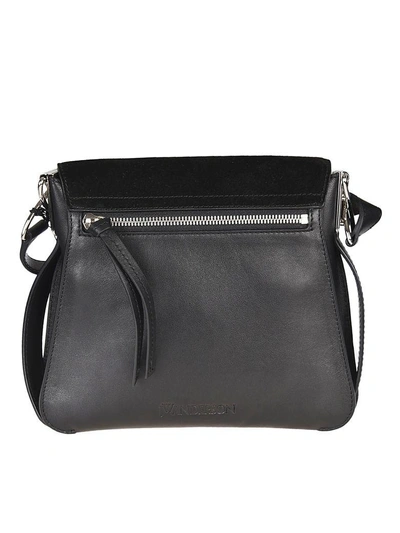 Shop Jw Anderson J.w. Anderson Disk Shoulder Bag In Nero