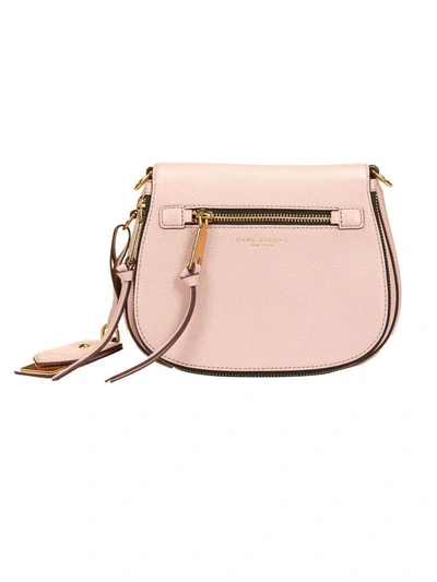 Shop Marc Jacobs Nomad Small Shoulder Bag In Rosa