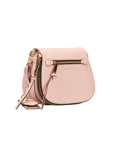 Shop Marc Jacobs Nomad Small Shoulder Bag In Rosa