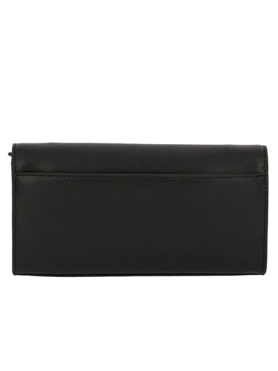 Shop Michael Michael Kors Clutch Shoulder Bag Women  In Black