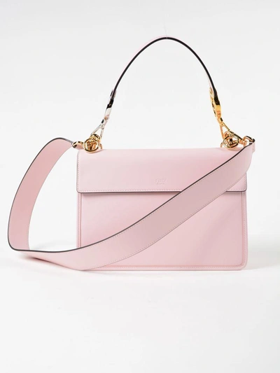 Shop Fendi Kan I Bag In 1kw Peonia