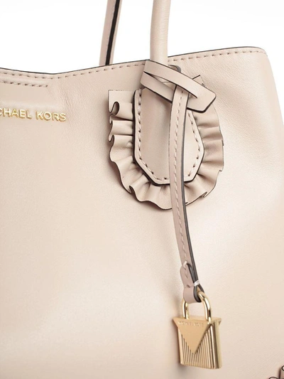 Shop Michael Michael Kors Tote In Soft Pink