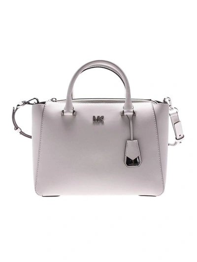 Shop Michael Michael Kors Handbag Shoulder Bag Women  In White