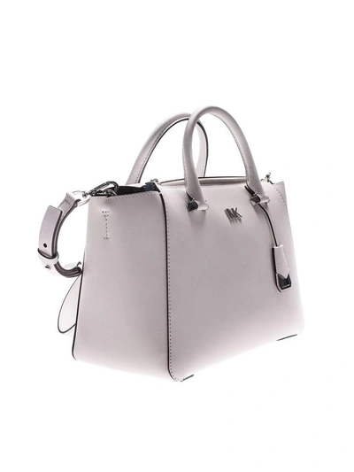 Shop Michael Michael Kors Handbag Shoulder Bag Women  In White