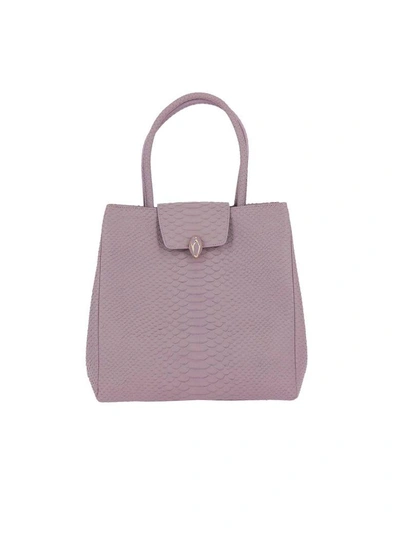 Shop Versace F.e.v. By Francesca E.  Handbag Shoulder Bag Women F.e.v. By Francesca E.  In Lilac