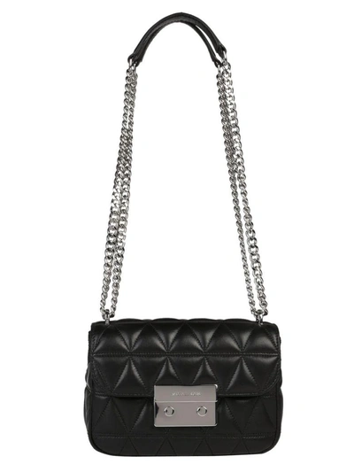 Shop Michael Kors Shoulder Bag In Black