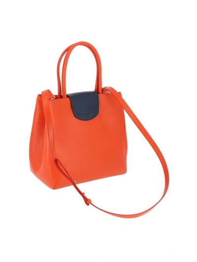 Shop Versace F.e.v. By Francesca E.  Handbag Shoulder Bag Women F.e.v. By Francesca E.  In Lobster