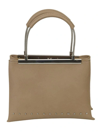 Shop Alexander Wang Dime Tote In Nude