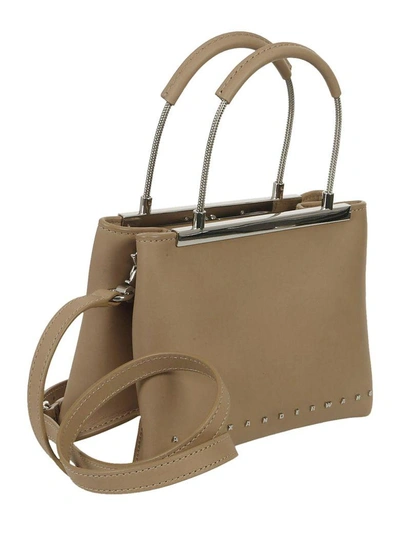 Shop Alexander Wang Dime Tote In Nude