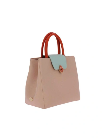Shop Versace F.e.v. By Francesca E.  Mini Bag Shoulder Bag Women F.e.v. By Francesca E.  In Pink