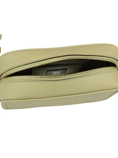 Shop Fendi Camera Case In Starch