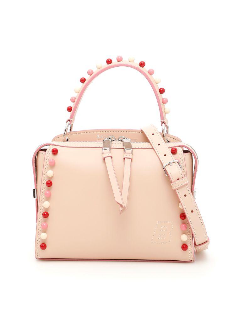 Bally Leather Amoeba Bag In Blush 18 Pink Modesens