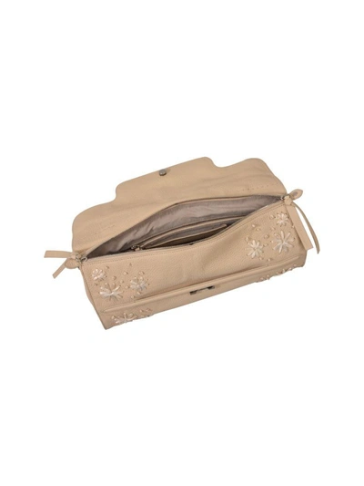 Shop Zanellato Medium Nina Tote Sand In Beige