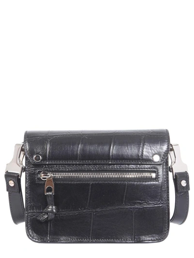 Shop Proenza Schouler Ps11 Mini Crossbody Bag In Black