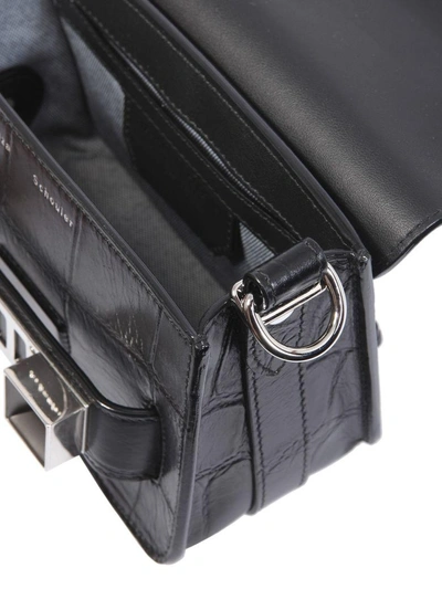 Shop Proenza Schouler Ps11 Mini Crossbody Bag In Black