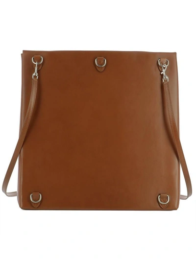Shop Golden Goose Brown Leather Handle Bag