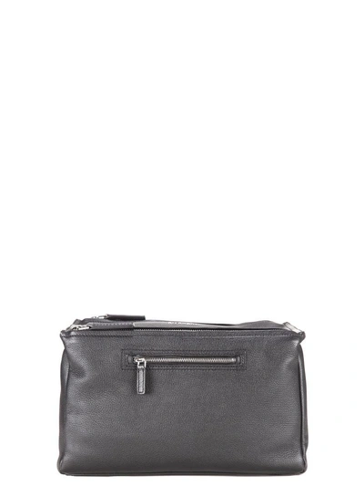 Shop Givenchy Mini Pandora Shoulder Bag In Black