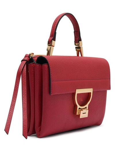 Shop Coccinelle Arlettis Bag In Red