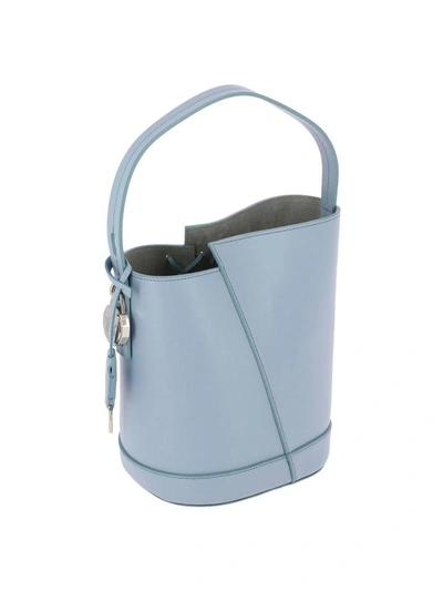 Shop Magri Handbag Shoulder Bag Women Magrì In Sky Blue