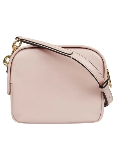 Shop Marc Jacobs The Mini Squeeze Shoulder Bag In Dusty Blush