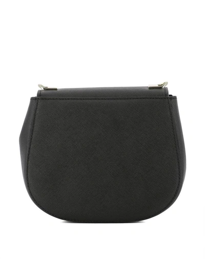 Shop Kate Spade Black Leather Shoulder Bag