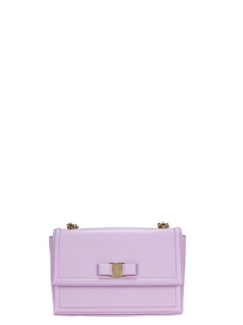 ferragamo medium vara bow shoulder bag