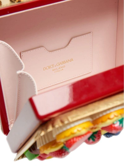 Shop Dolce & Gabbana Bag In Multicolor