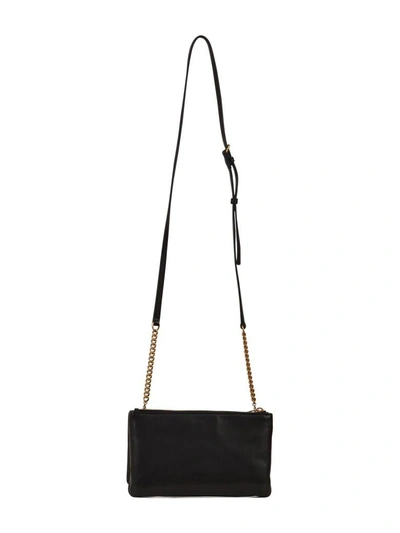 Shop Saint Laurent Jamie Monogram Bag Black