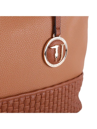 Shop Trussardi Mimosa" Tote Bag" In Leather