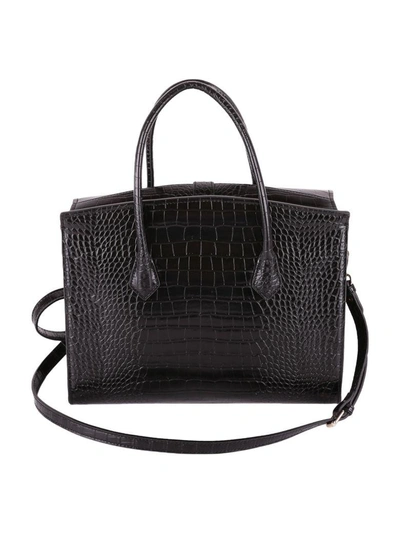 Shop Trussardi Suzanne Bag In Black