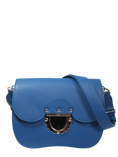 Shop Furla Ducale Crossbody Bag In Blu