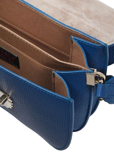 Shop Furla Ducale Crossbody Bag In Blu