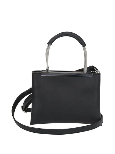 Shop Alexander Wang Dime Small Tote In Black