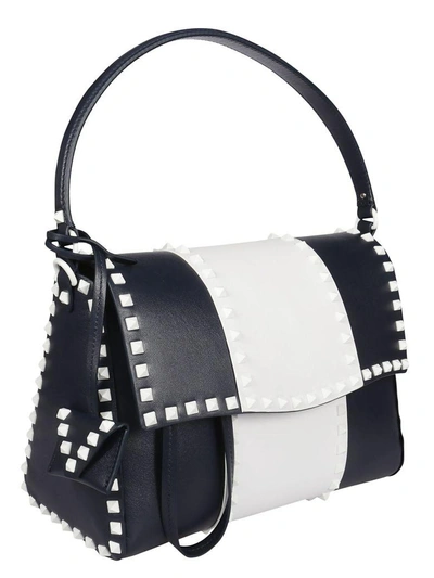 Shop Valentino Rockstud Chain Shoulder Bag