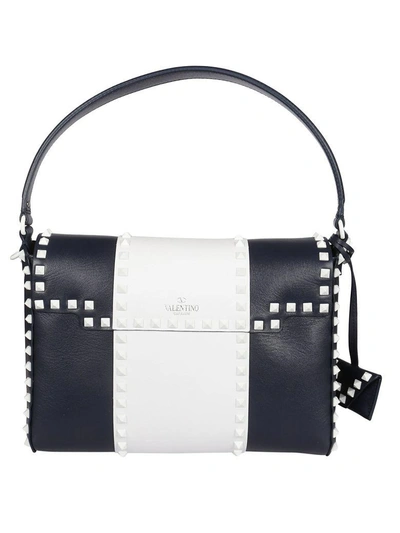 Shop Valentino Rockstud Chain Shoulder Bag