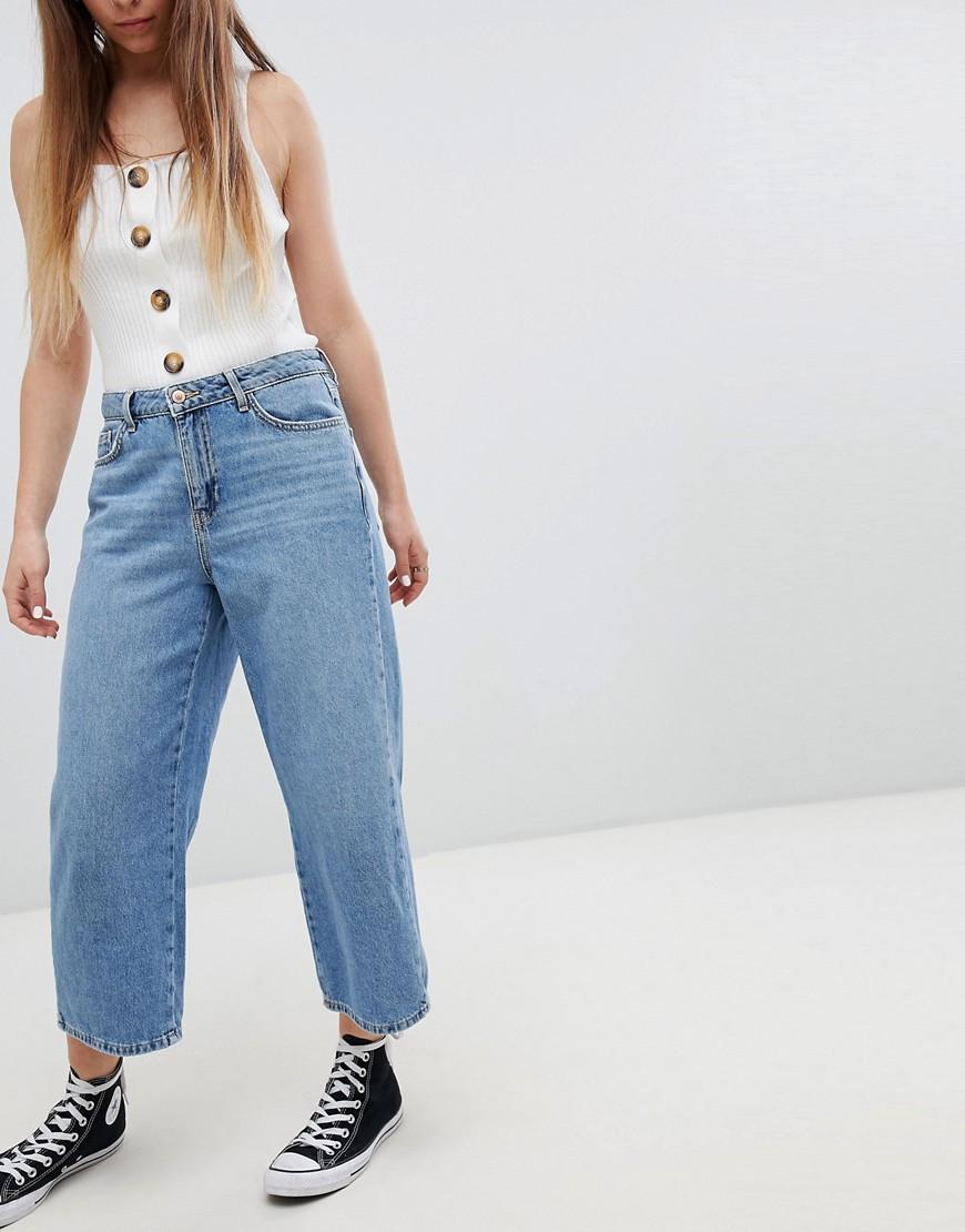 wide leg jeans new look