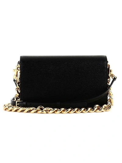 Shop Dolce & Gabbana Shoulder Bag In Black