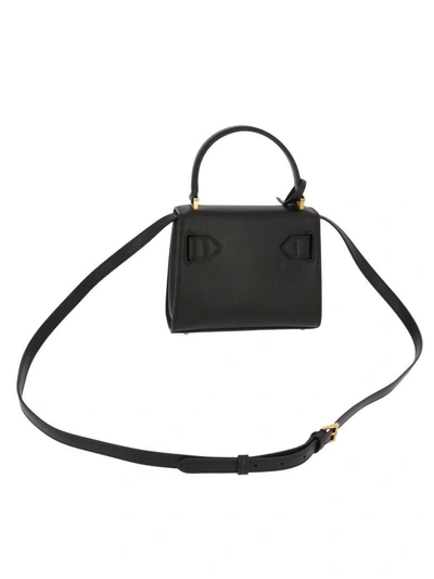 Shop Versace Mini Bag Shoulder Bag Women  In Black