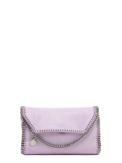 Shop Stella Mccartney Crossbody Bag In Purple