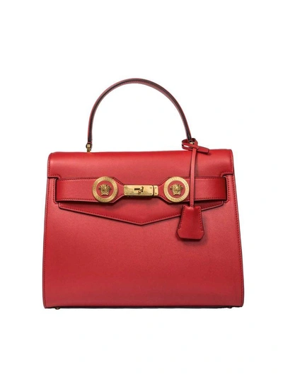 Shop Versace Large Icon Handbag