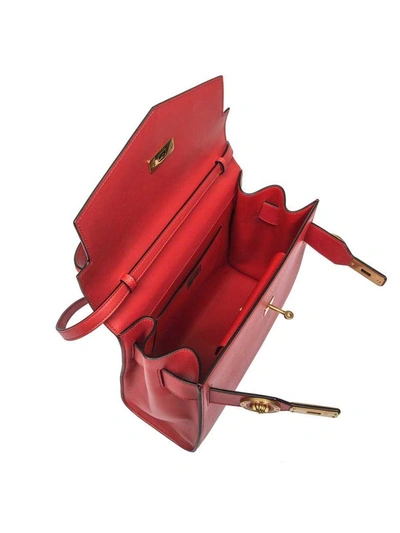 Shop Versace Large Icon Handbag
