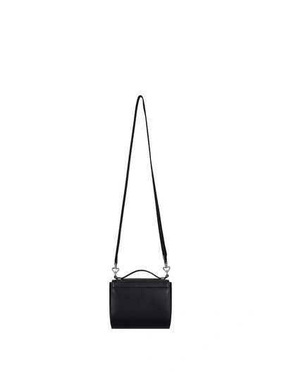 Shop Givenchy Black Mini Pandora Box Bag