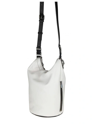 Shop Alexander Wang Attica Bag In White Color Leather