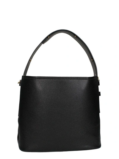 Shop Marc Jacobs Hobo Bag In Black Leather