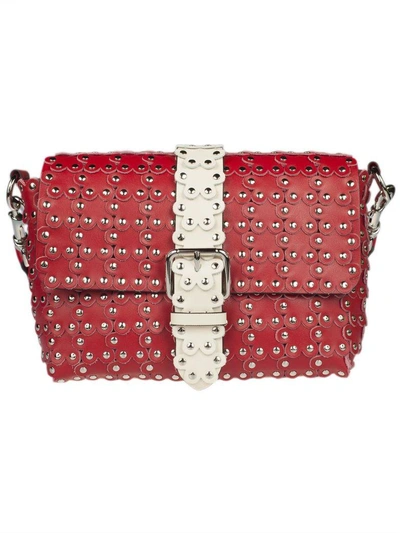 Shop Red Valentino Studded Shoulder Bag