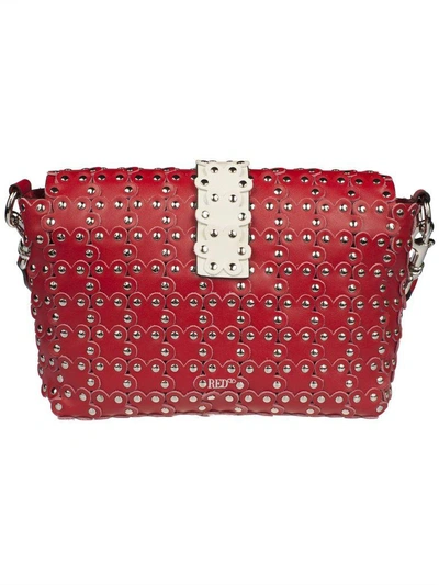 Shop Red Valentino Studded Shoulder Bag