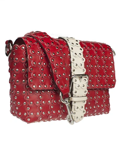 Shop Red Valentino Studded Shoulder Bag