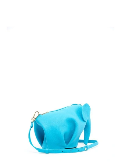 Shop Loewe Bag In Light Blue