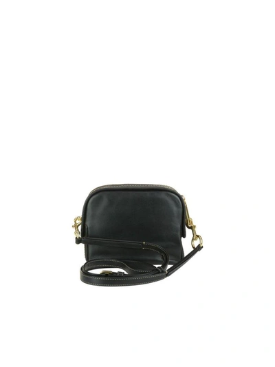 Shop Marc Jacobs The Mini Squeeze Bag In Black